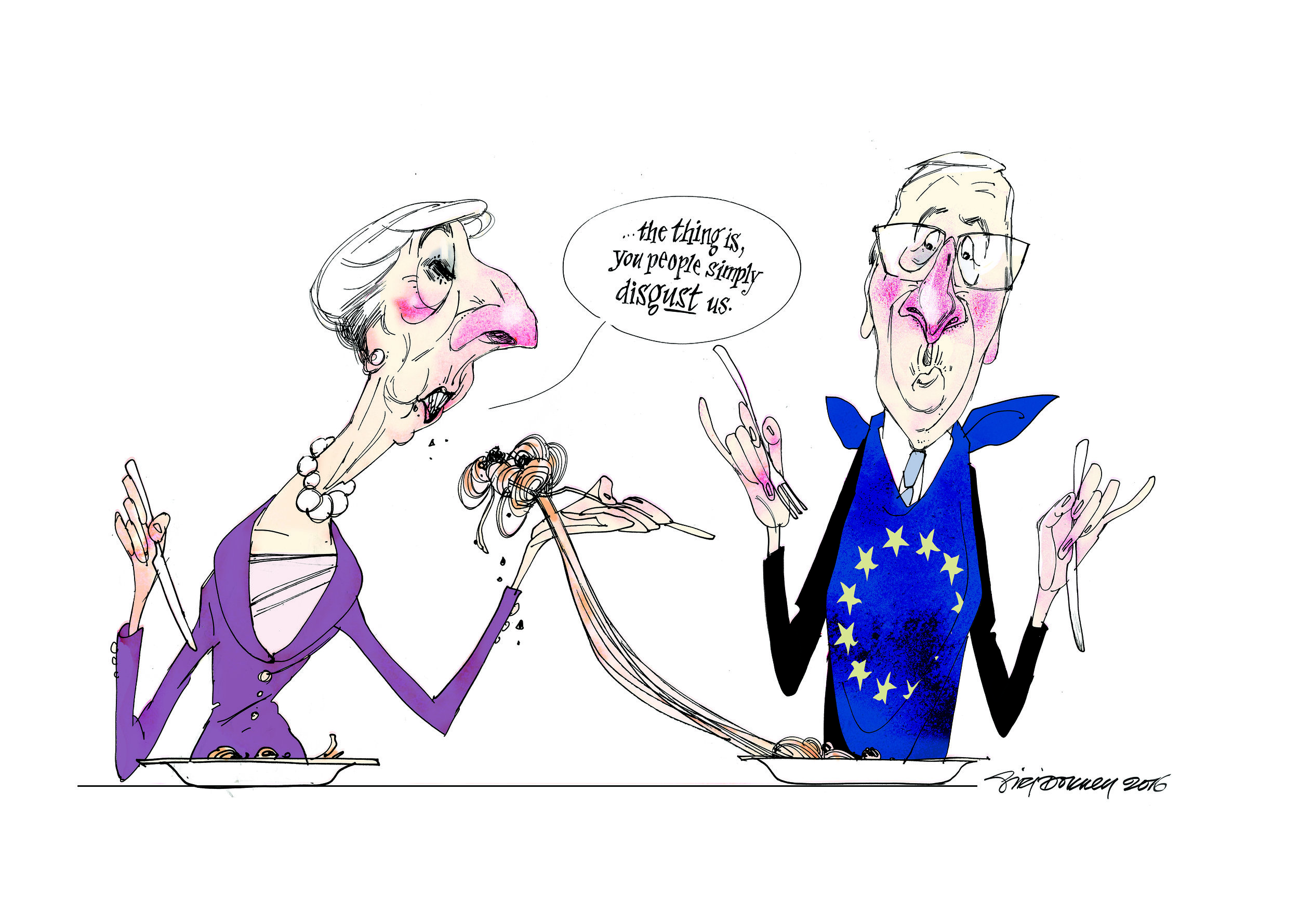 Preparing for Brexit, 2016