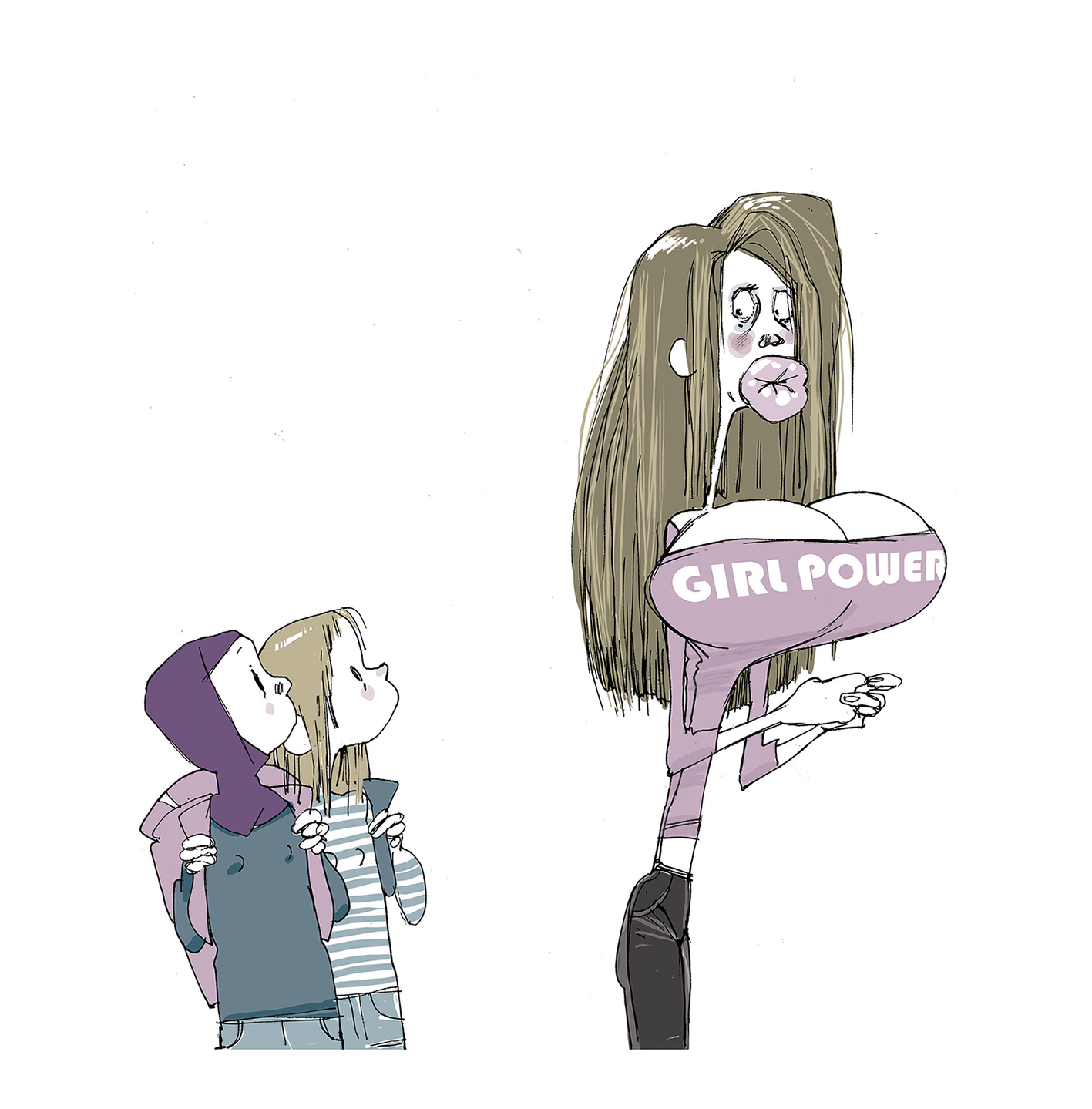 Girl Power, redefined, 2010