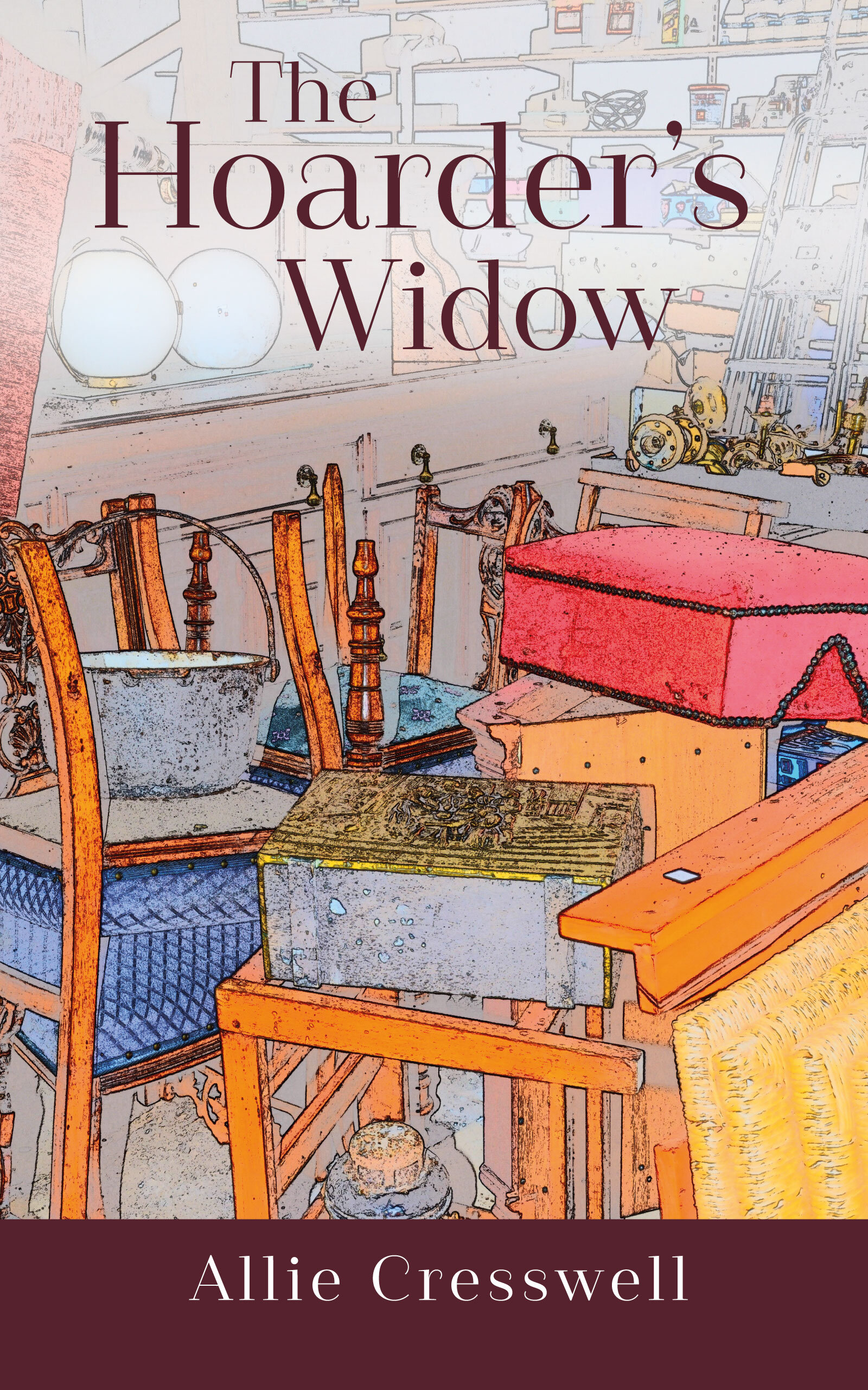 The Hoarder's Widow — Allie Cresswell