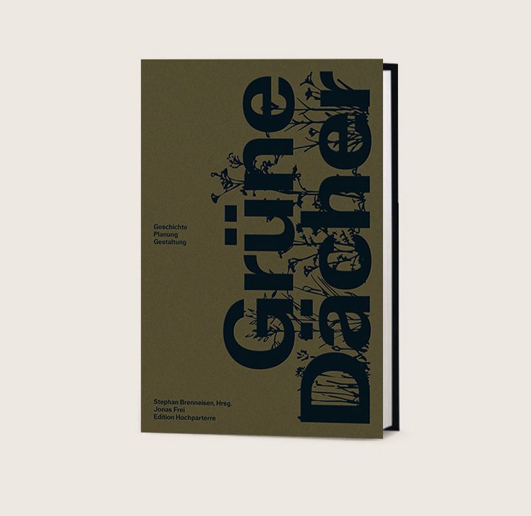 Buch «Grüne Dächer»
