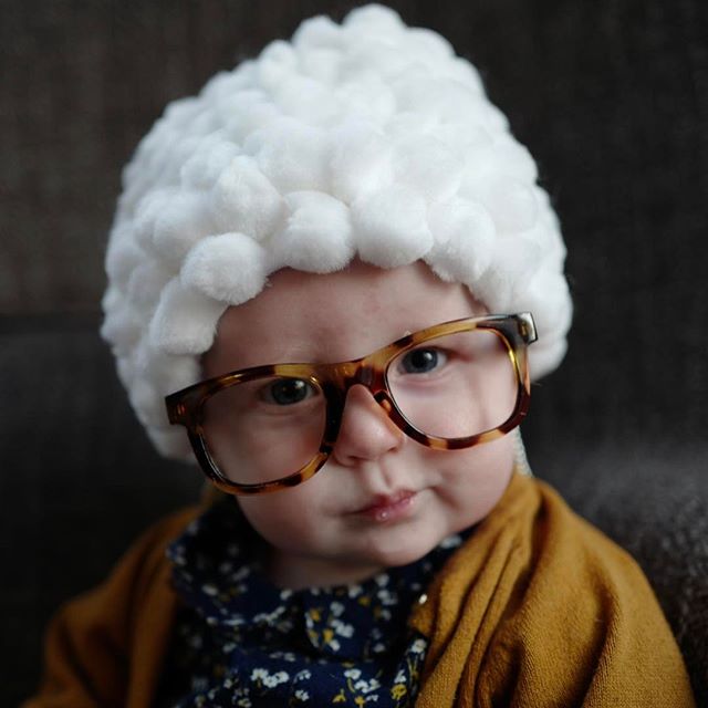 Dylan's great-grammy Doris is turning 90 this month. I dressed Dylan up as an old lady and took a bunch of photos, hoping that one would be good enough to make a card out of.
.
.
.
#willowjournal #oldlady #grammy #grandma #babygrandma #littleoldlady 