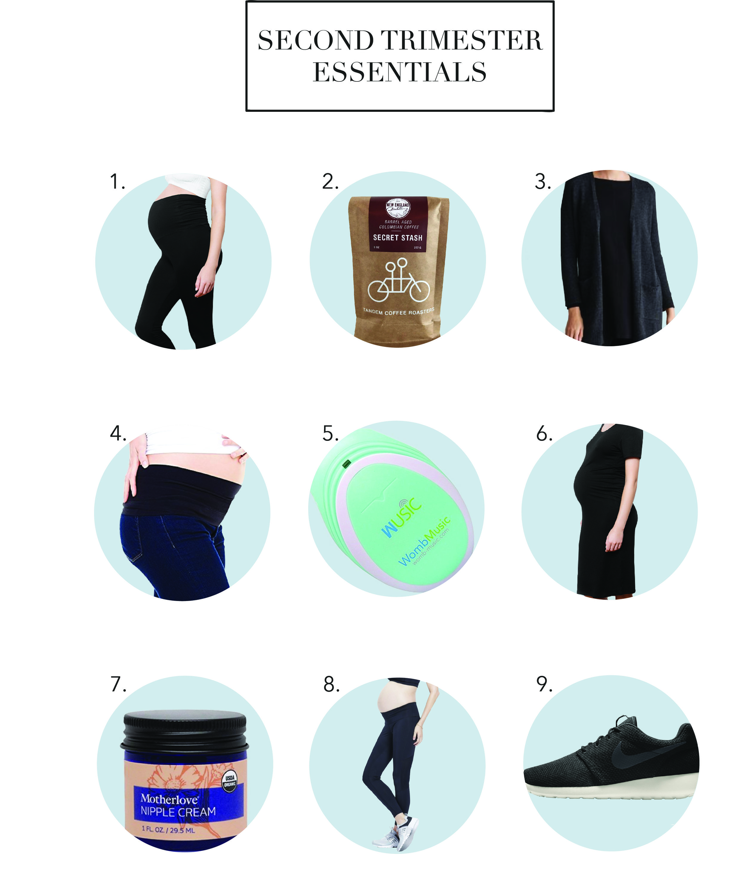 Second Trimester Must Haves - KMM Lifestyle