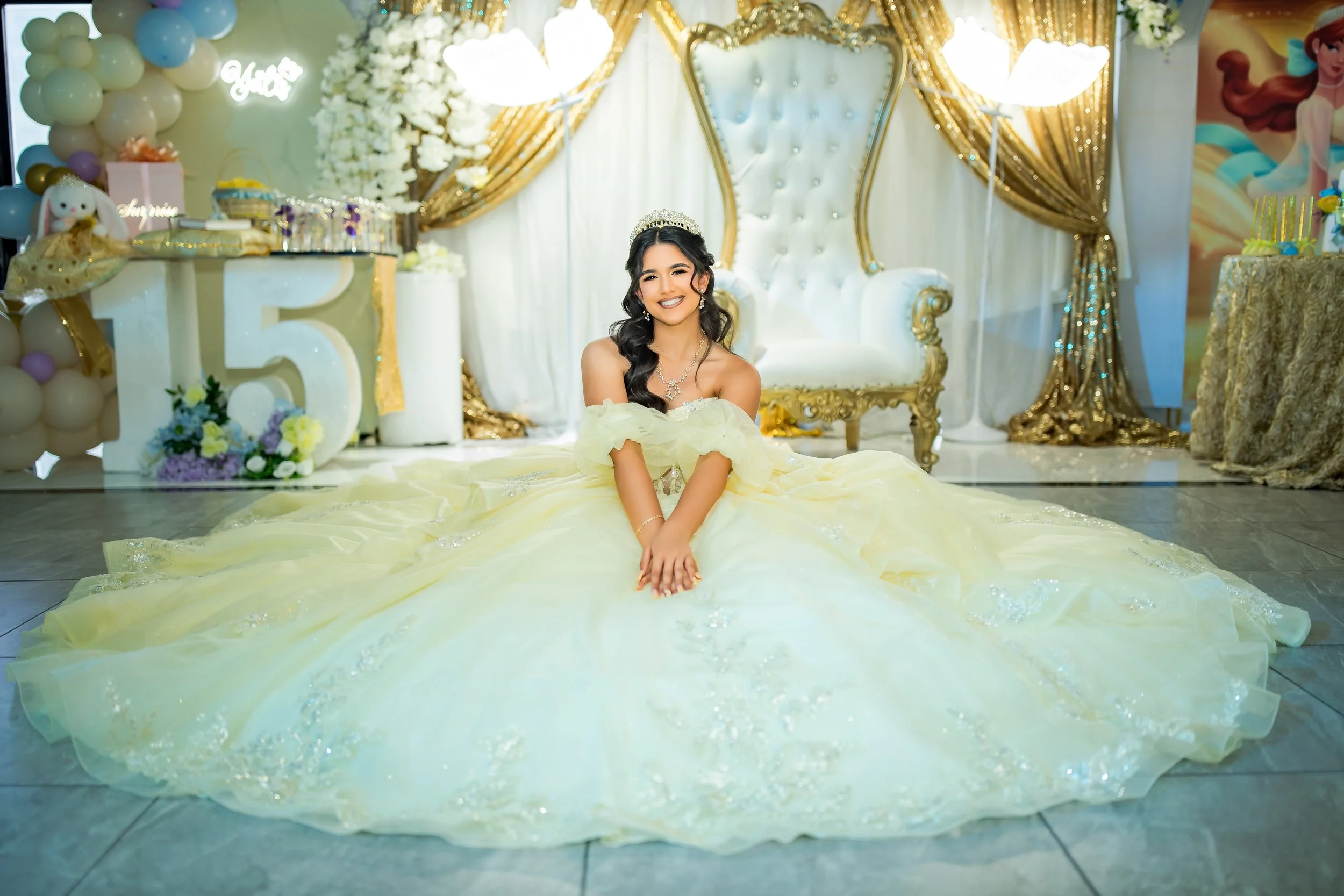 Quinceañera Yeilis Photo Party day