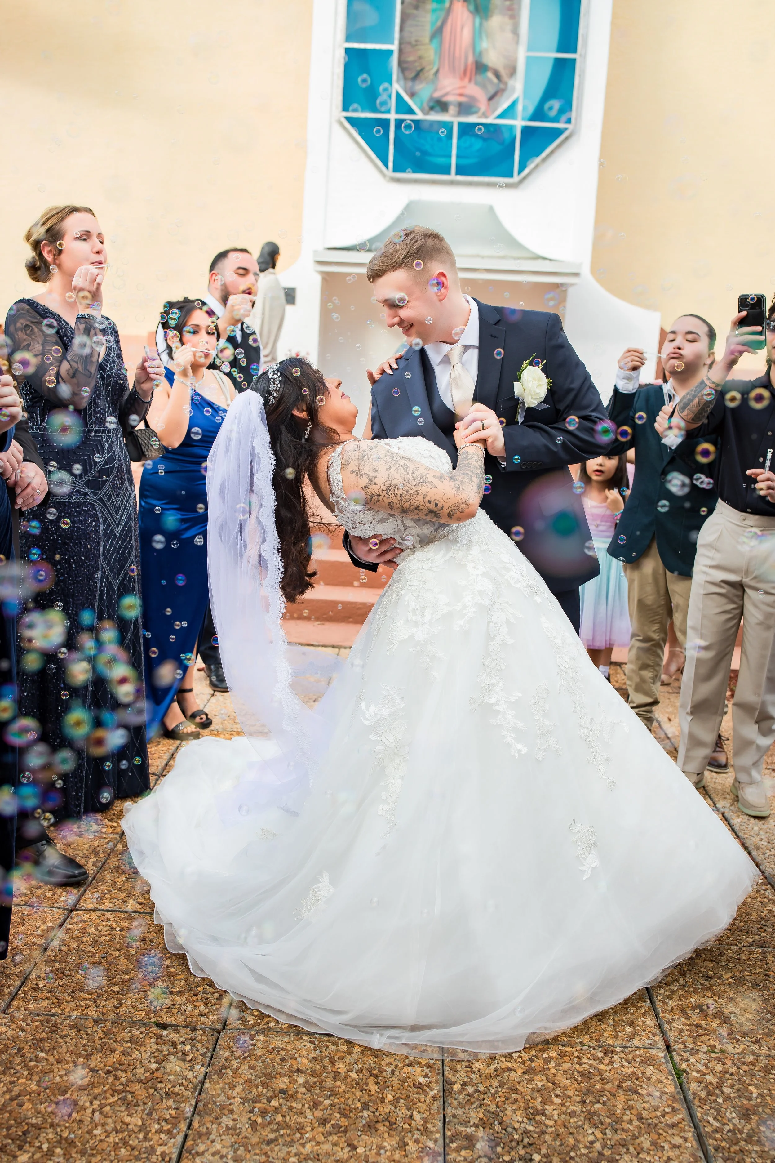 Okeechobee, Florida  Wedding Day