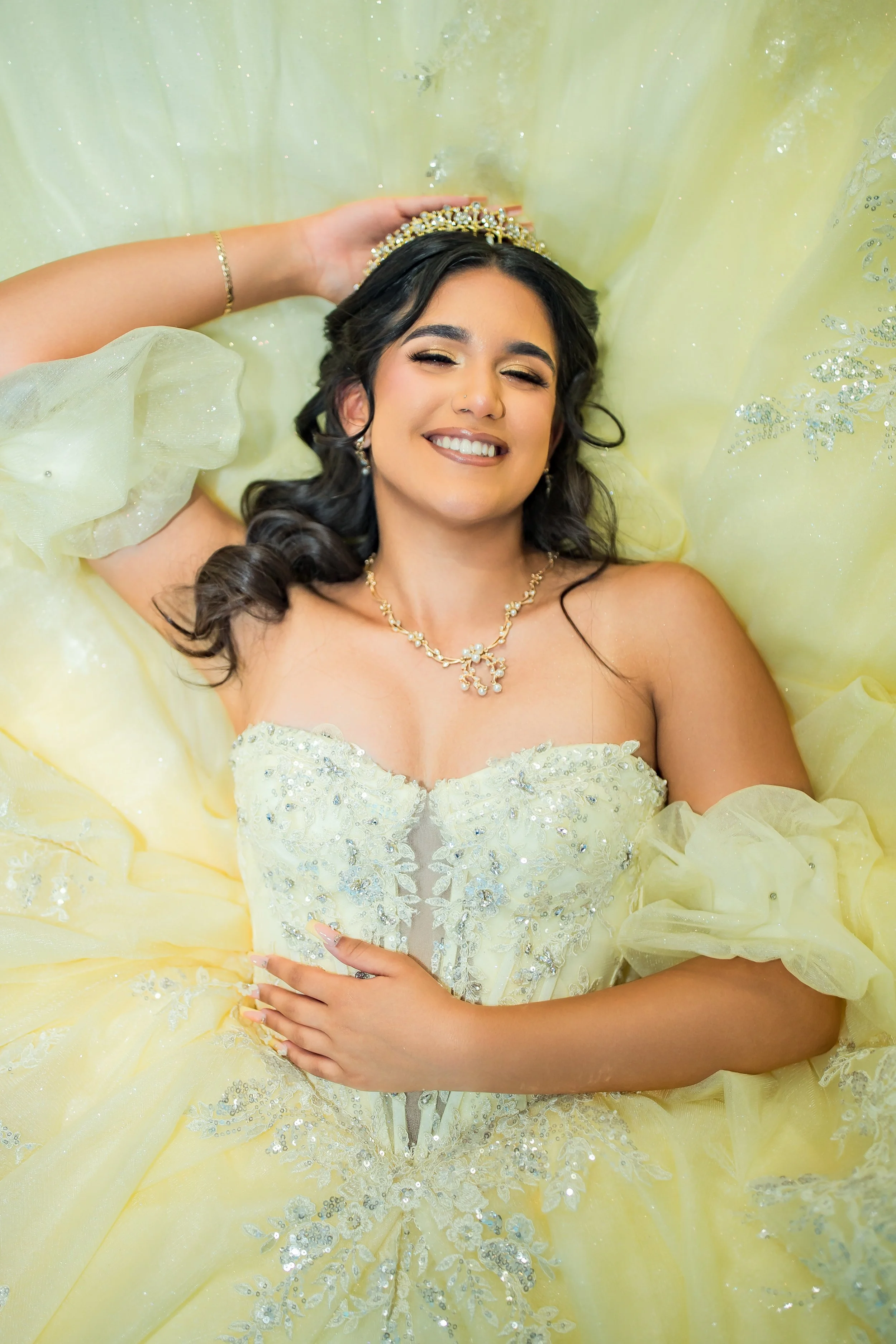Quinceañera Yeilis Photo Party day