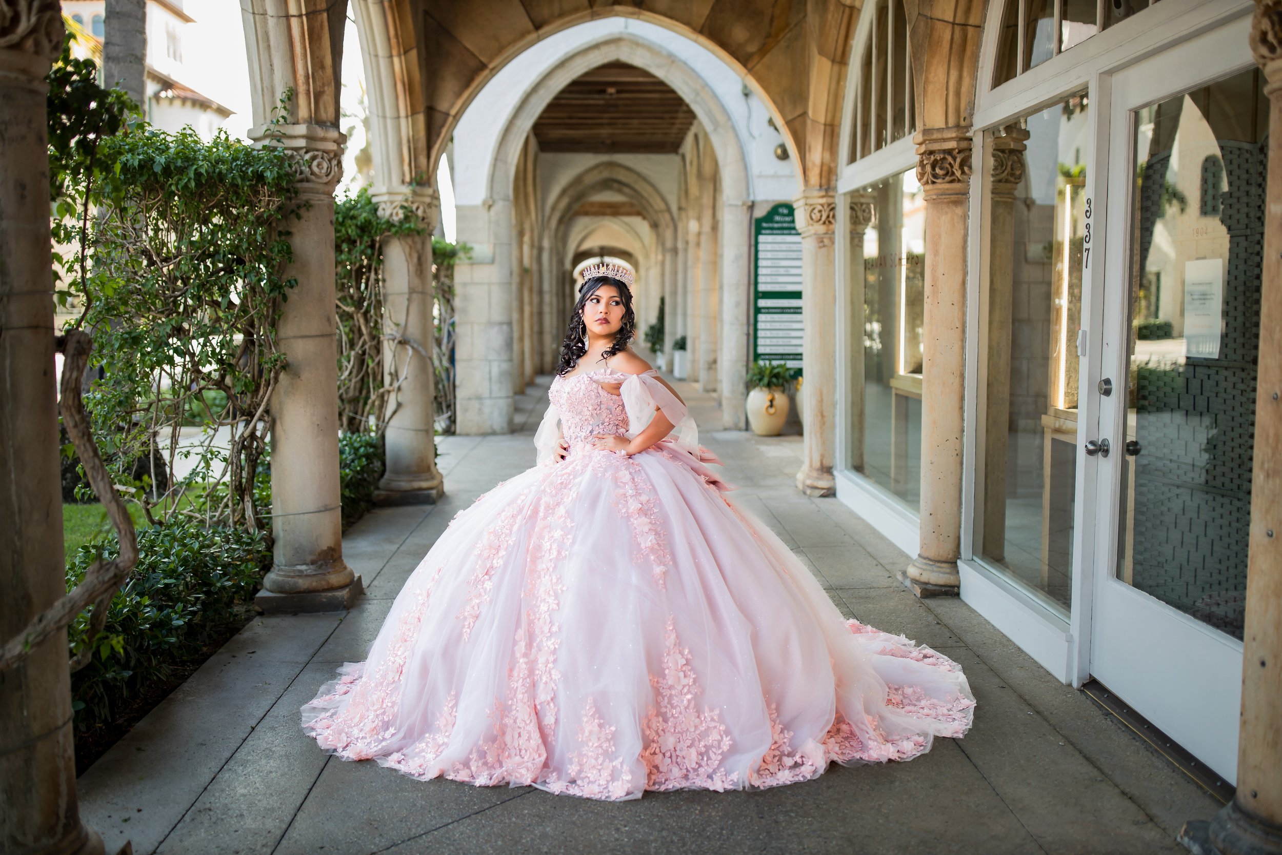 Sarita Quinceañera Palm Beach Florida