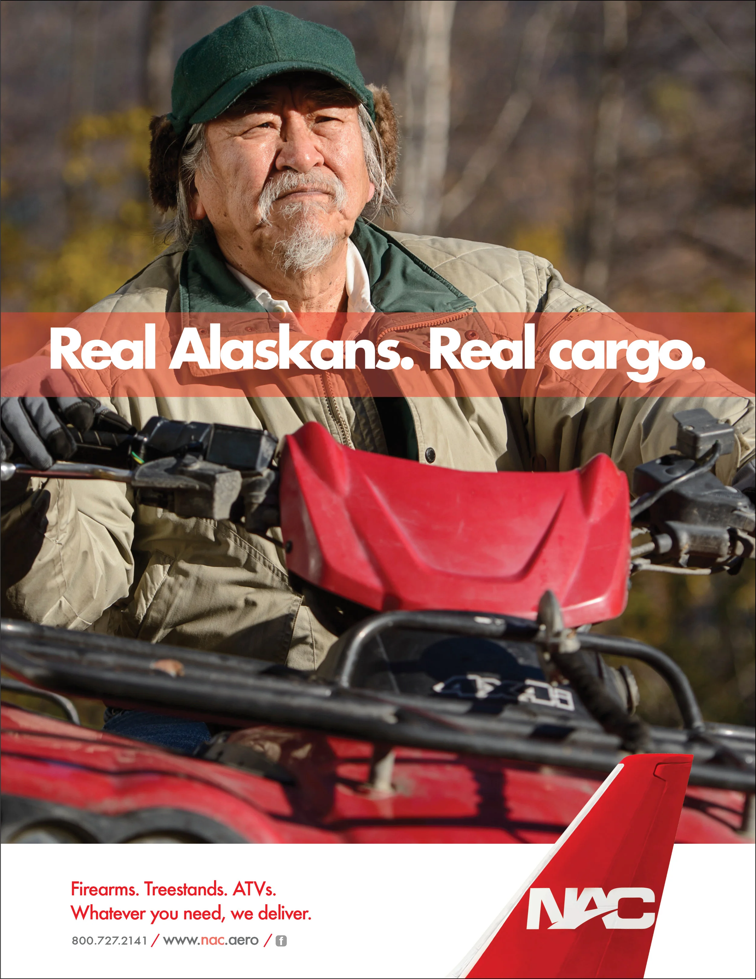 Northern Air Cargo - Real Alaskans Campaign