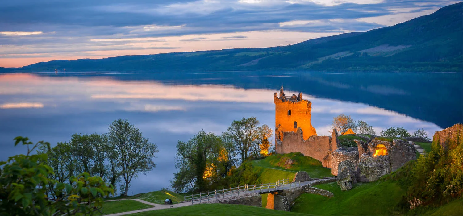 Urquhart Castle Ruins, Loch Ness