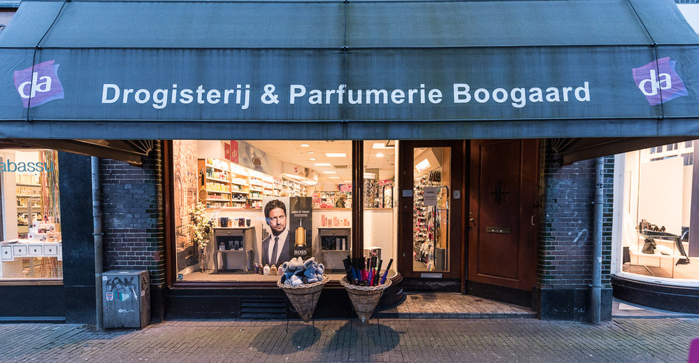 Gangster vrede Gedwongen DA Drogisterij & Parfumerie Boogaard — Cornelis Schuytstraat