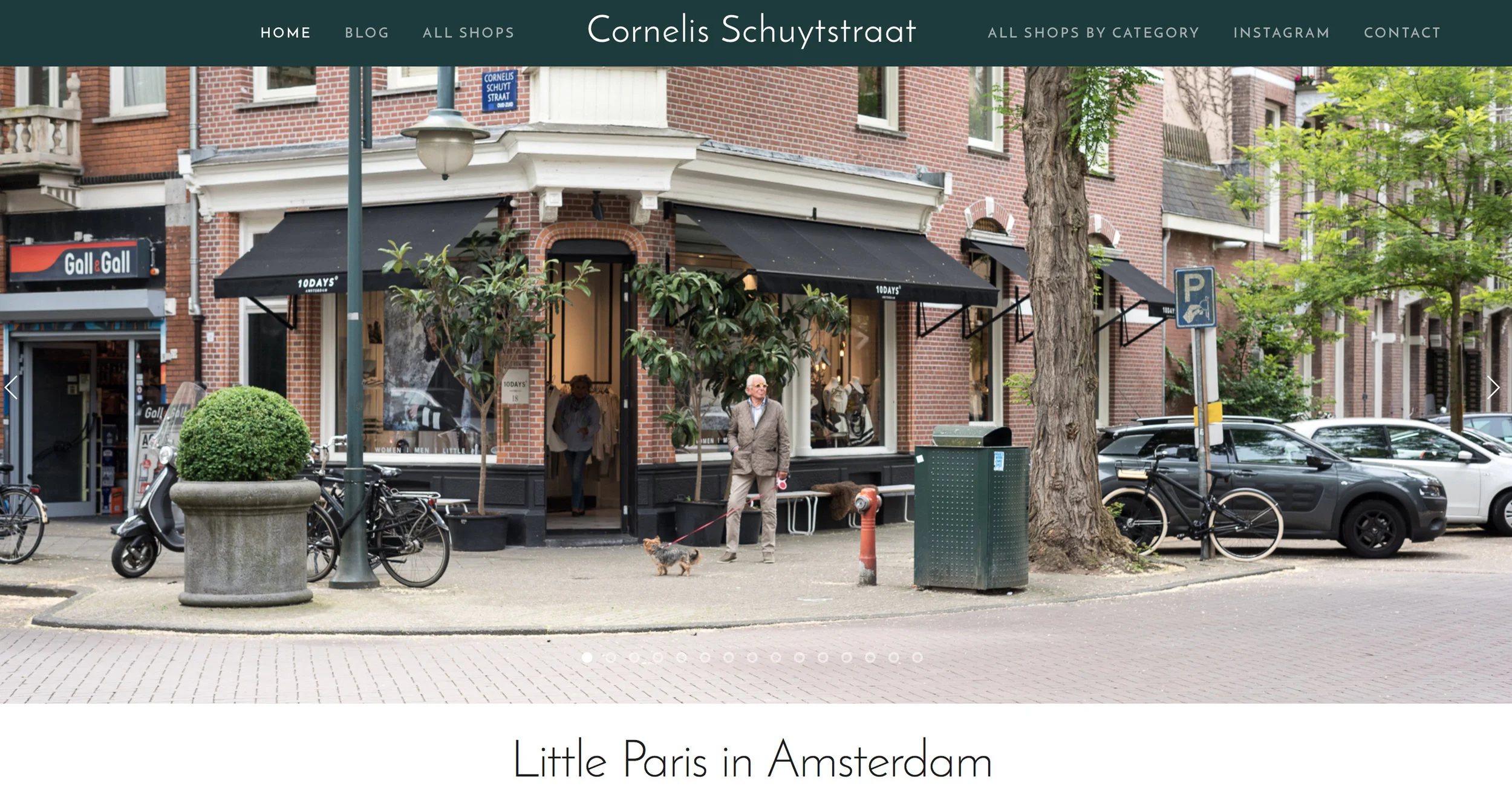 Cornelis Schuytstraat homepage
