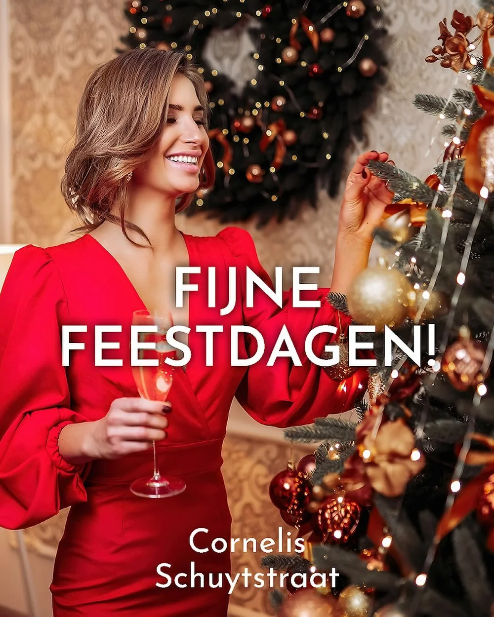 💫 𝐅𝐢𝐣𝐧𝐞 𝐟𝐞𝐞𝐬𝐭𝐝𝐚𝐠𝐞𝐧 𝐠𝐞𝐰𝐞𝐧𝐬𝐭!

Namens de ondernemers in de @cornelisschuytstraat wensen wij al onze bezoekers hele fijne dagen toe!🥂 Geniet van de mooiste tijd van het jaar met familie, vrienden en geliefden!🌟