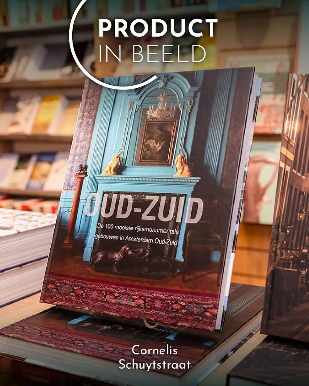📕✨ 𝐏𝐫𝐨𝐝𝐮𝐜𝐭 𝐢𝐧 𝐛𝐞𝐞𝐥𝐝!

In de @cornelisschuytstraat zijn allerlei unieke producten te vinden. Deze lichten wij graag uit in onze nieuwe rubriek &ldquo;Product in beeld&rdquo;!😃 Met vandaag:

👉 De 100 mooiste rijksmonumentale gebouwen i