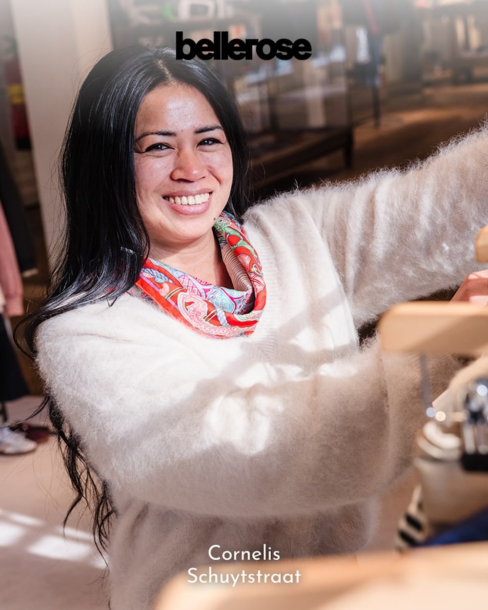 🌟👗 𝐈𝐧 𝐝𝐞 𝐬𝐩𝐨𝐭𝐥𝐢𝐠𝐡𝐭... 𝐋𝐞𝐱𝐜𝐲 𝐯𝐚𝐧 𝐁𝐞𝐥𝐥𝐞𝐫𝐨𝐬𝐞!

Lexcy is al ruim 3,5 jaar &eacute;&eacute;n van de vaste gezichten van @belleroseofficial. Bovendien woont ze vlakbij en kent ze de buurt dus op haar duimpje.

Lexcy: &ldquo;