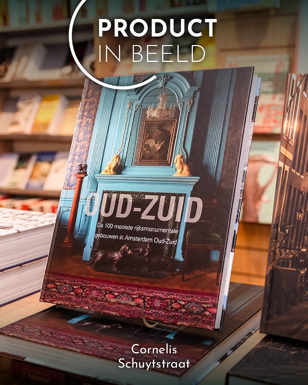 📕✨ 𝐏𝐫𝐨𝐝𝐮𝐜𝐭 𝐢𝐧 𝐛𝐞𝐞𝐥𝐝!

In de @cornelisschuytstraat zijn allerlei unieke producten te vinden. Deze lichten wij graag uit in onze nieuwe rubriek &ldquo;Product in beeld&rdquo;!😃 Met vandaag:

👉 De 100 mooiste rijksmonumentale gebouwen i