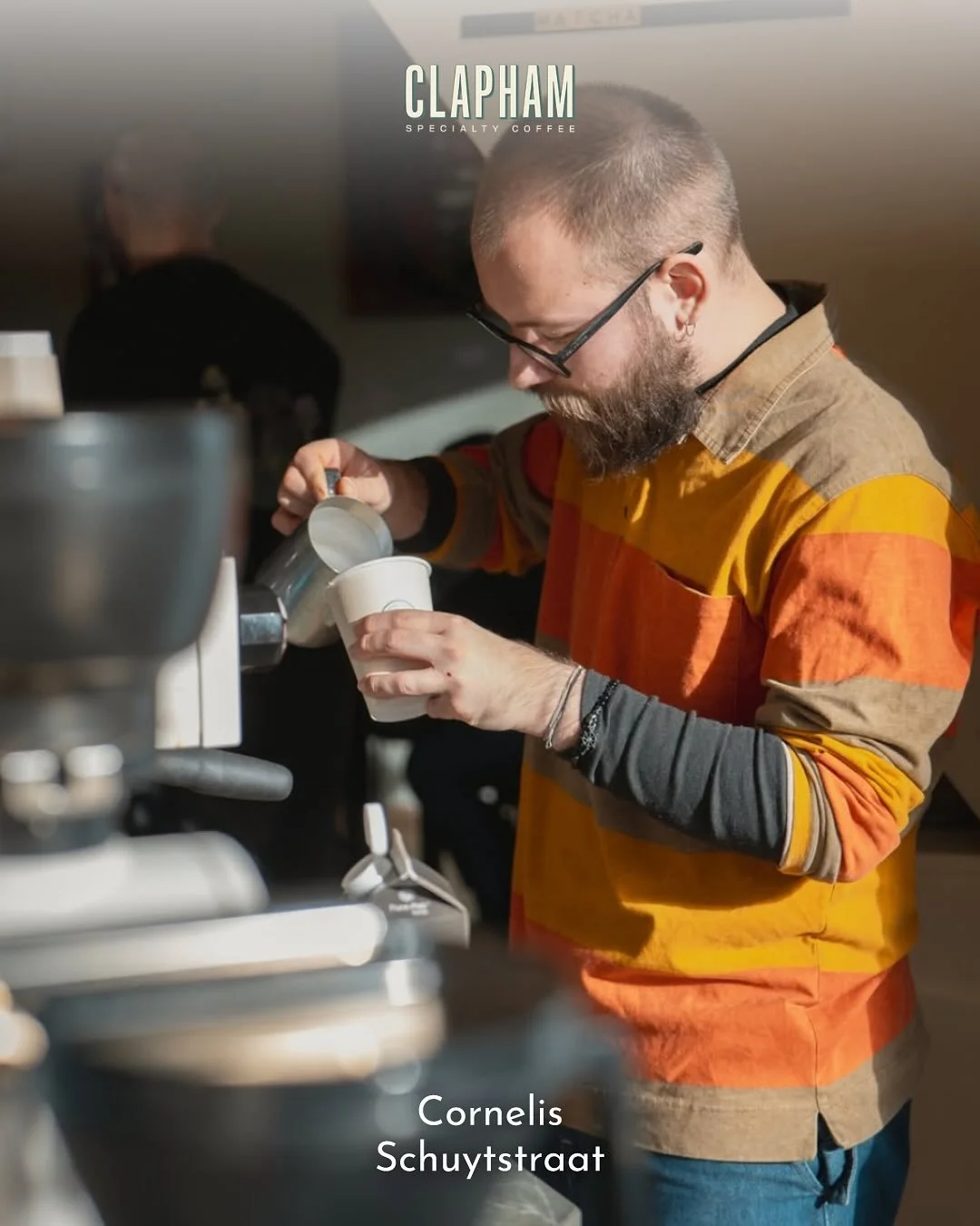 ✨ 𝐄𝐯𝐞𝐧 𝐞𝐞𝐧 𝐦𝐨𝐦𝐞𝐧𝐭𝐣𝐞 𝐯𝐨𝐨𝐫 𝐣𝐞𝐳𝐞𝐥𝐟...

Een goede kop koffie doet wonderen!☕️ Voor koffie van topkwaliteit moet je bij @claphamspecialtycoffeezijn. Plof neer, lean back en geniet van een welverdiende break!😉

#cornelisschuytstra