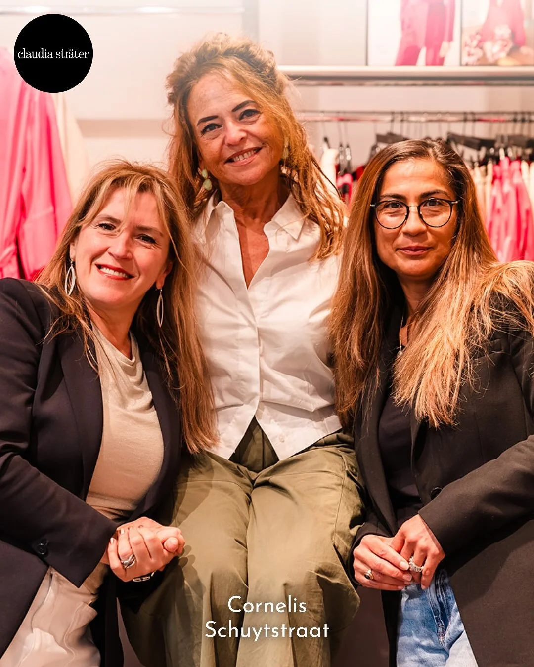 👗✨ De kleurrijke collectie van Claudia Str&auml;ter!

Bij Claudia Str&auml;ter vind je prachtige damesmode voor vrouwen die op zoek zijn naar stijl, kwaliteit en comfort. De nieuwe collectie bestaat uit mooie items in frisse kleuren. Perfect voor de