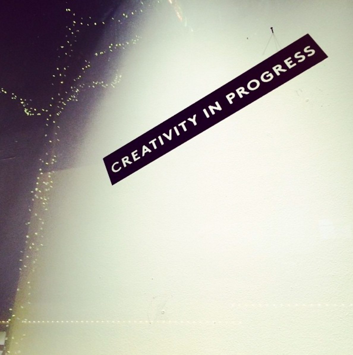 Creativity in process