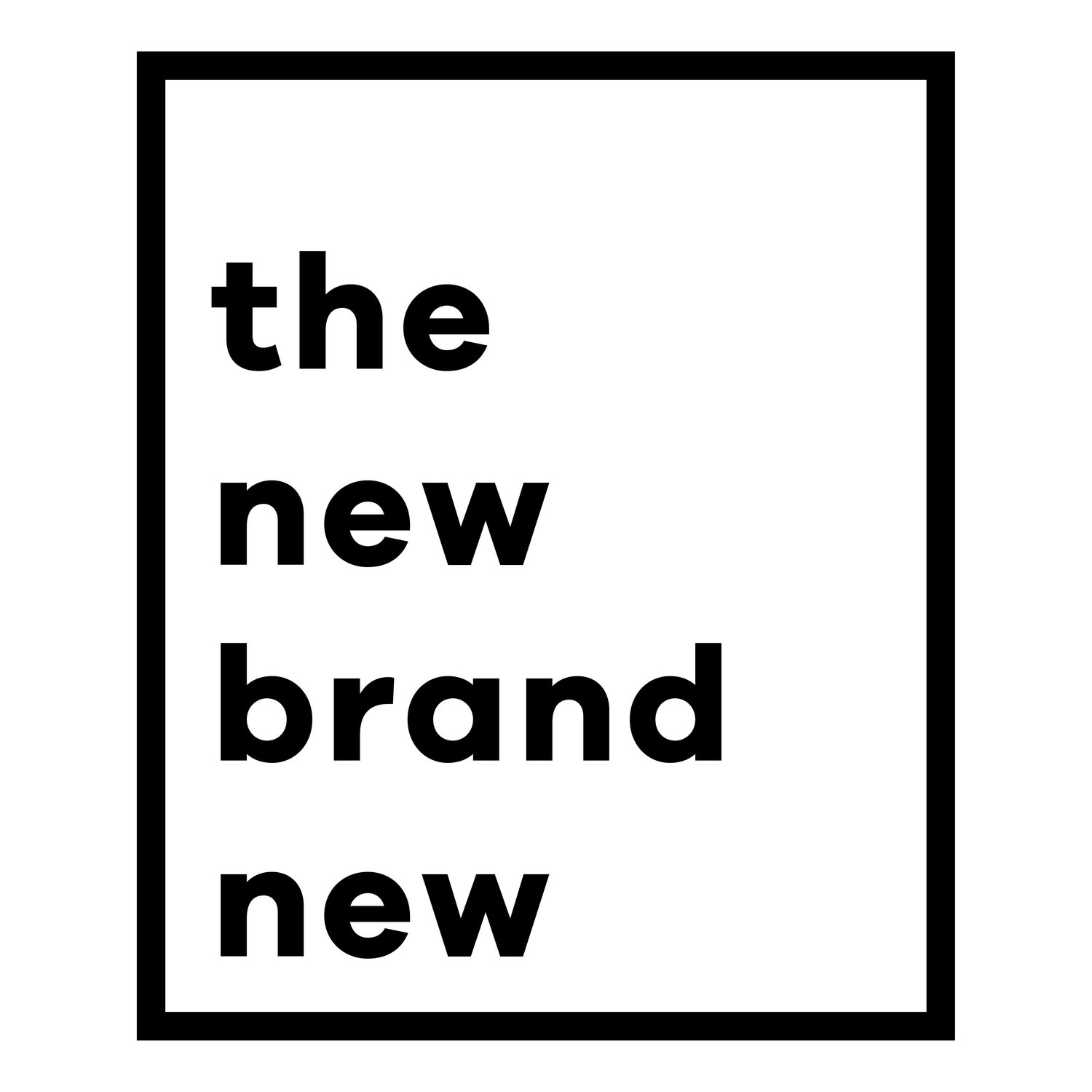 the new brand new