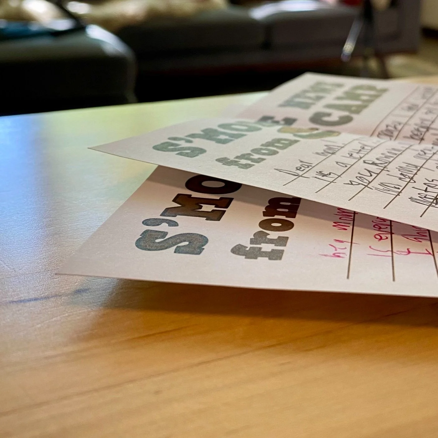 Letters from Gold Arrow Camp