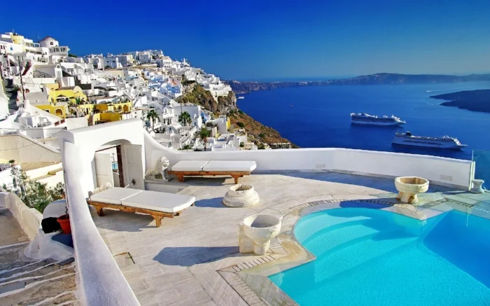 Santorini, Greece