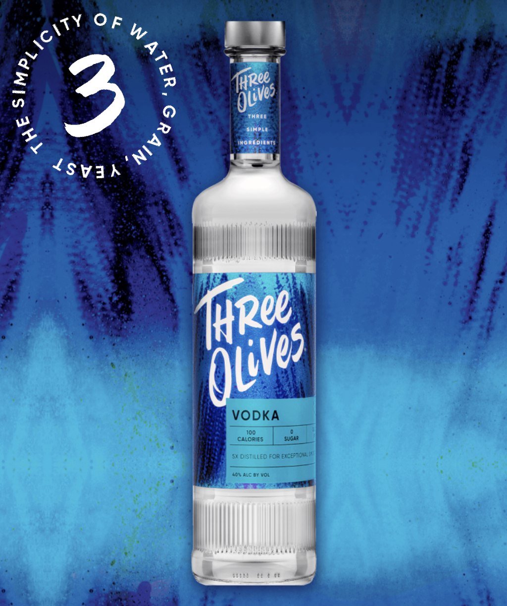 Do you party at 3PM or 3AM? Three Olives has you covered.