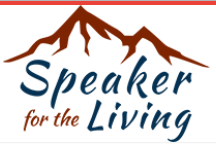 Special Guest Appearance on the "Speaker for the Living" Podcast
