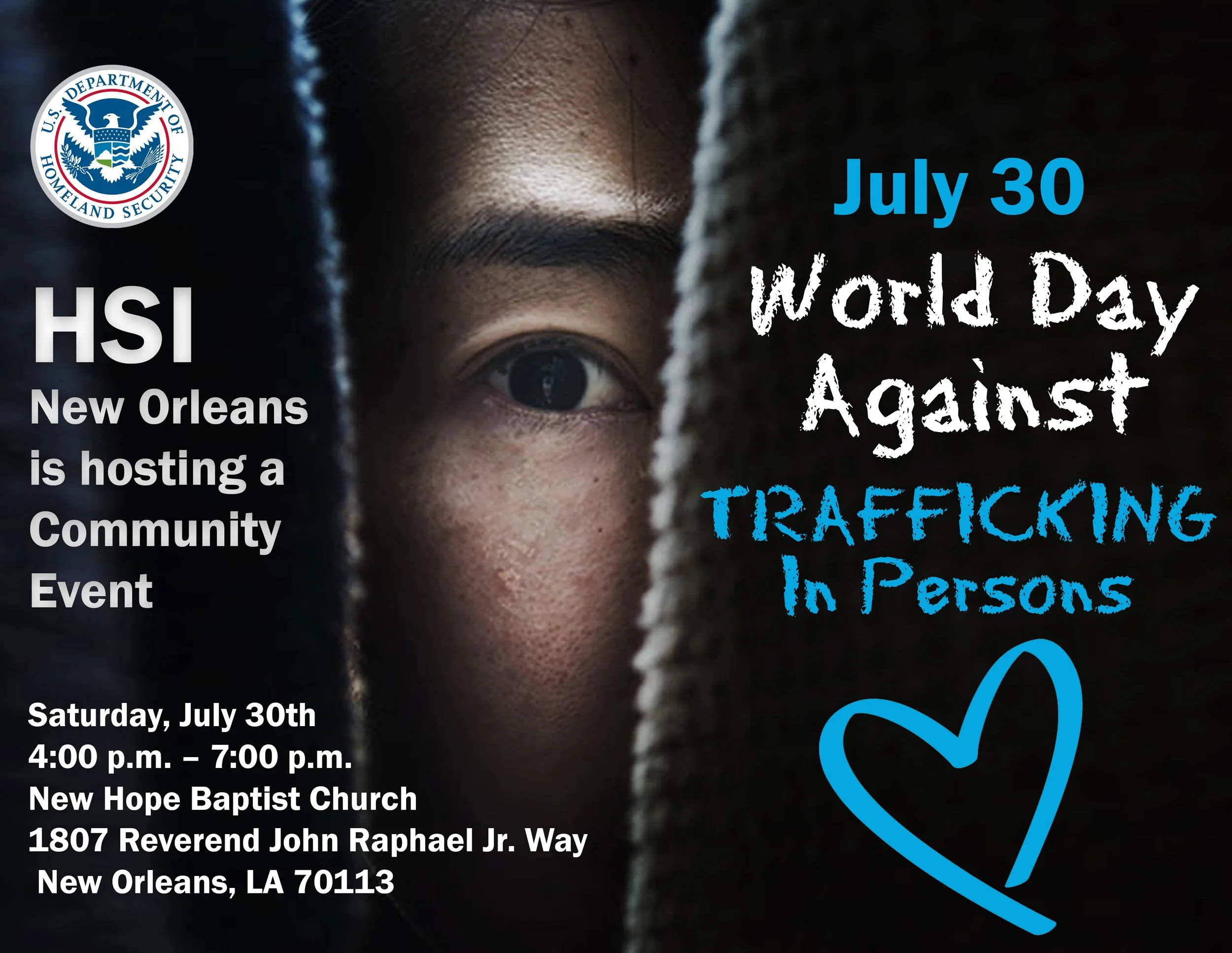 World Day Against Trafficking