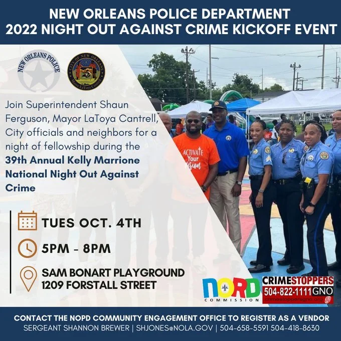 Night Out Against Crime - October 4, 2022