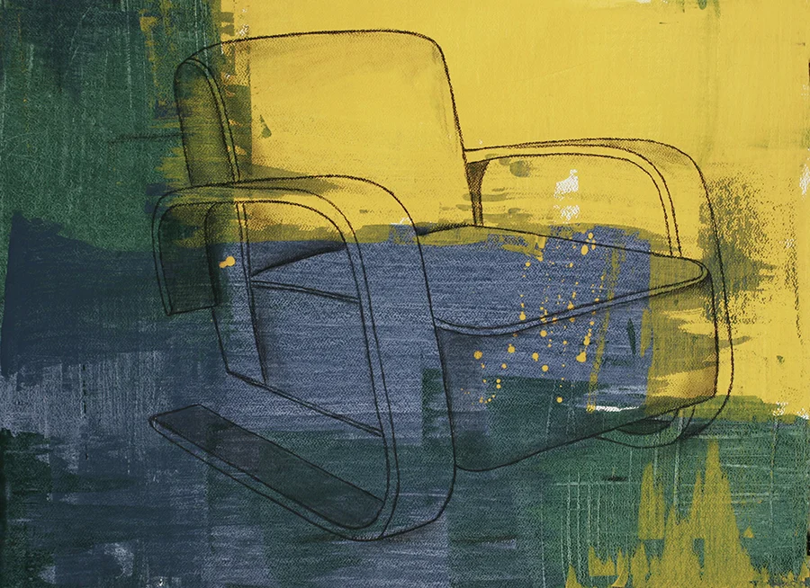 Still Life with Alvar Aalto C-Chair