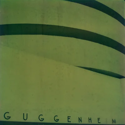 Guggenheim Museum new York expired Polaroid film Taylor Smith.jpg