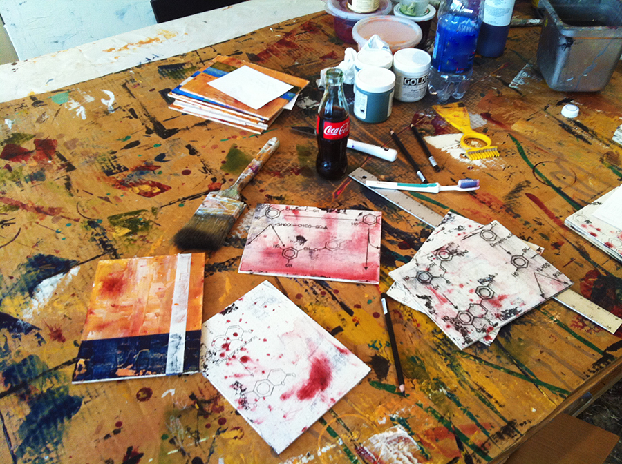 studio-view-stutz-painting-table-artworks-progress-artist-taylor-smith.jpg