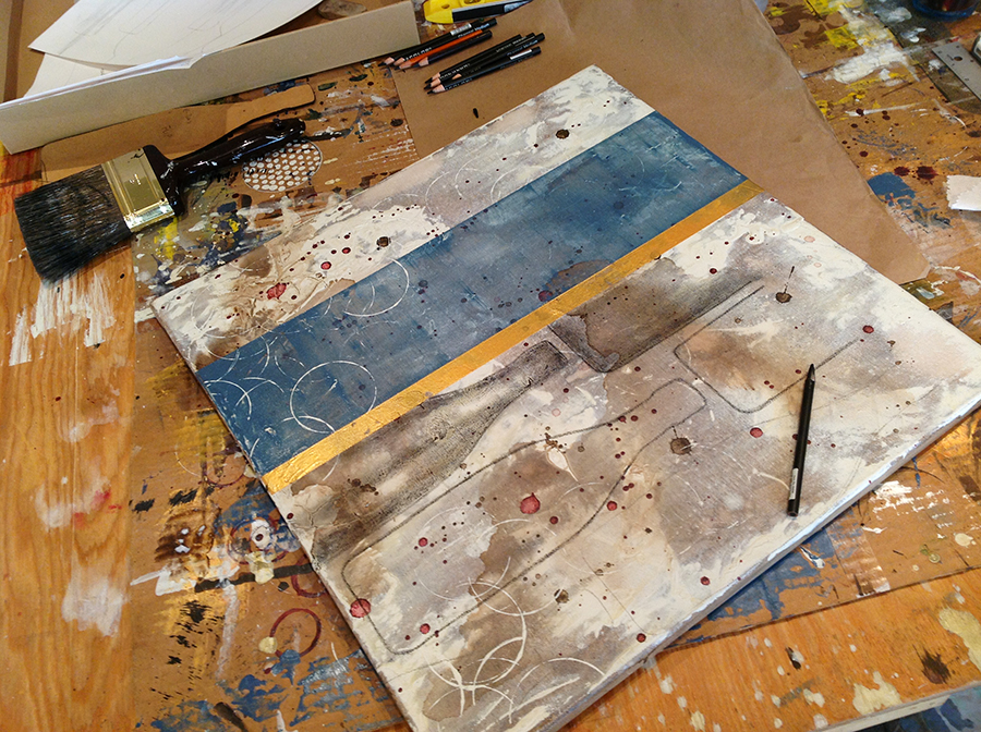 wine-bottle-blue-gray-gold-painting-in-progress-artist-taylor-smith.jpg