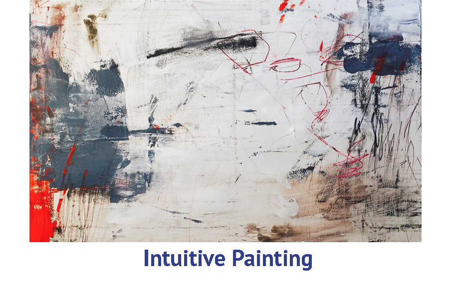  Intuitive Painting artist travel workshops 