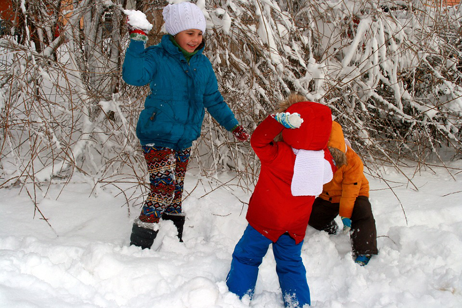 kids play in snow protect winter fight climate change.jpg