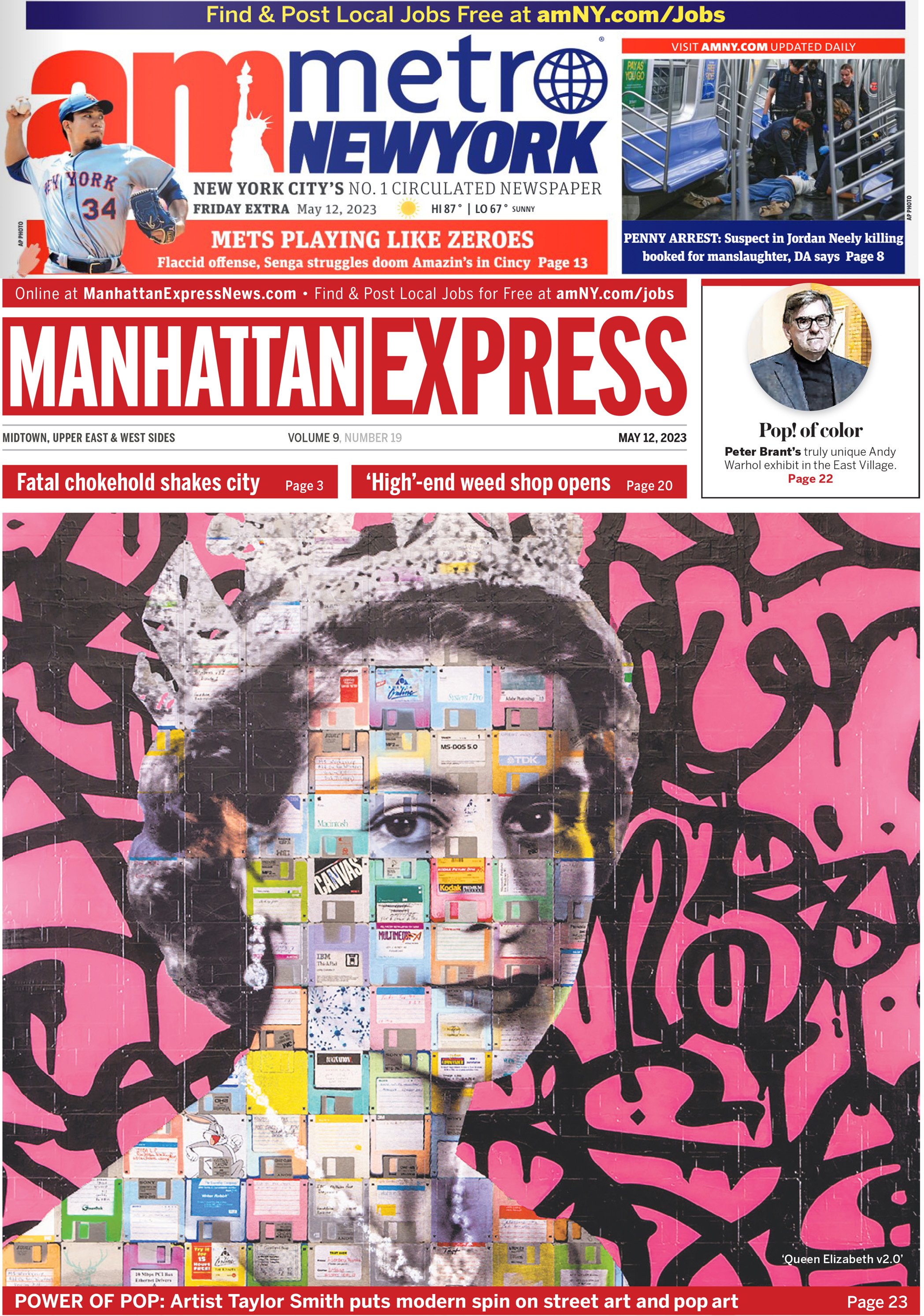 Manhattan Express Cover Story May 2023