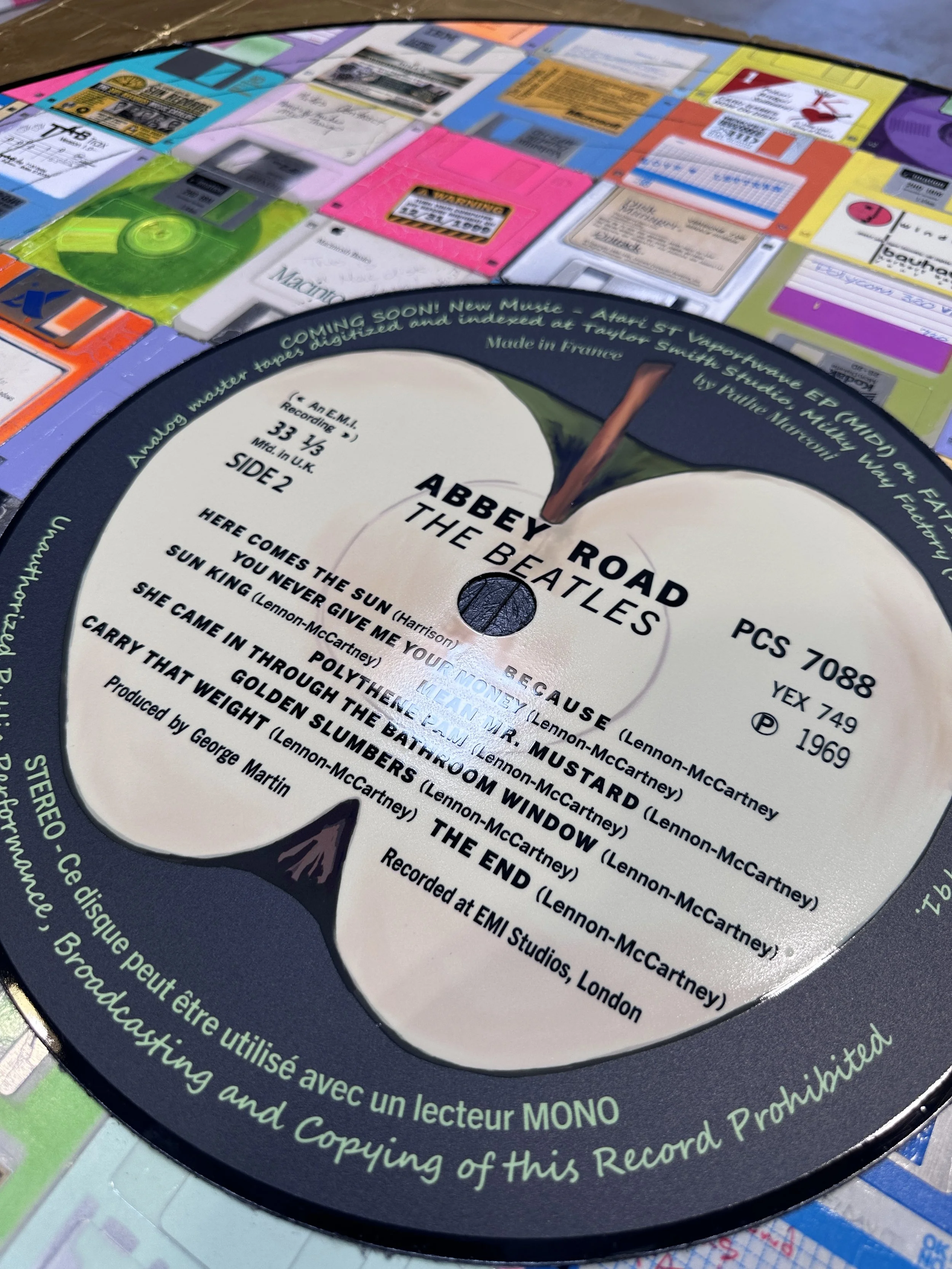Reimagined Center Label