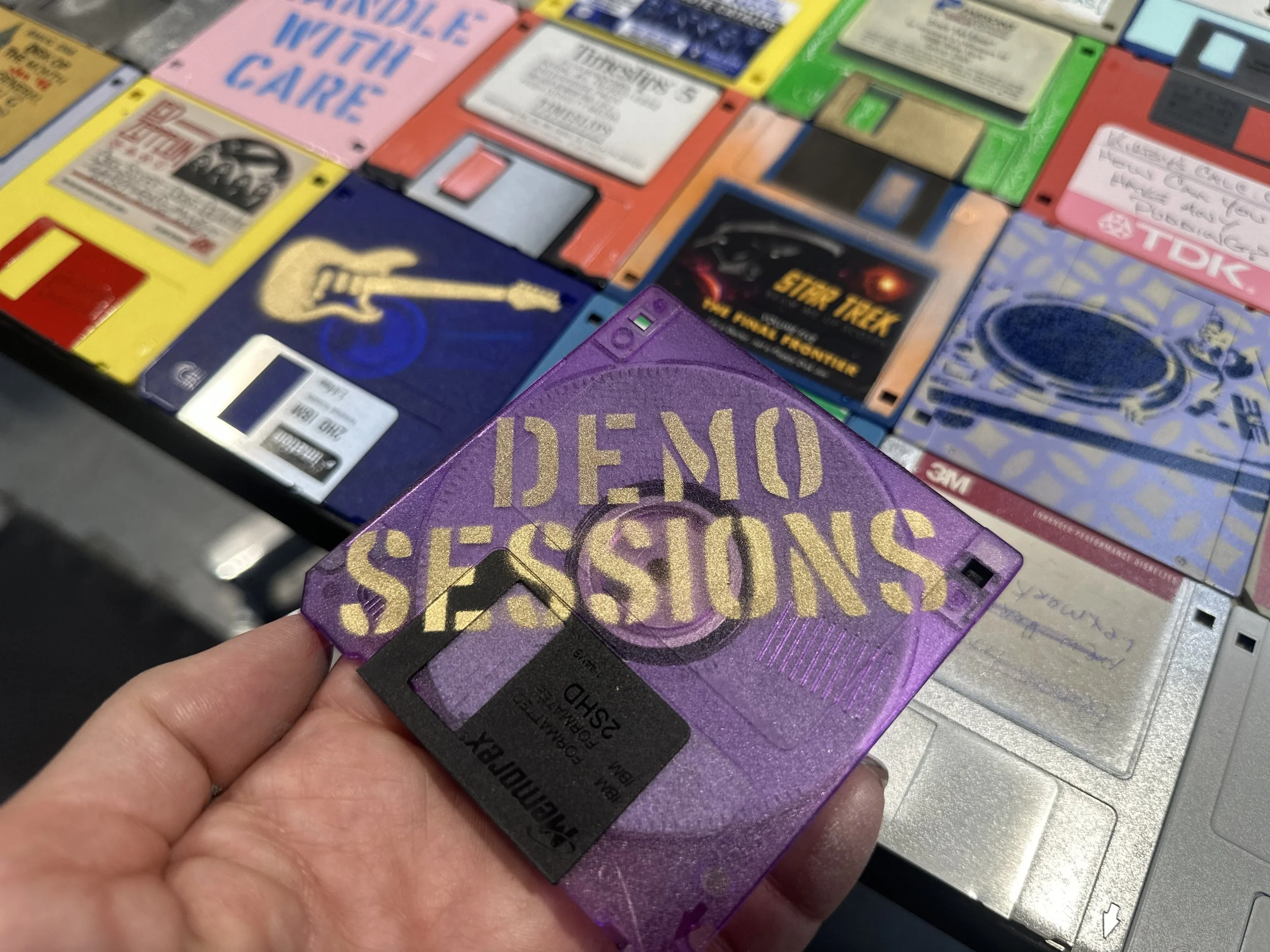 Studio Detail — Demo Sessions