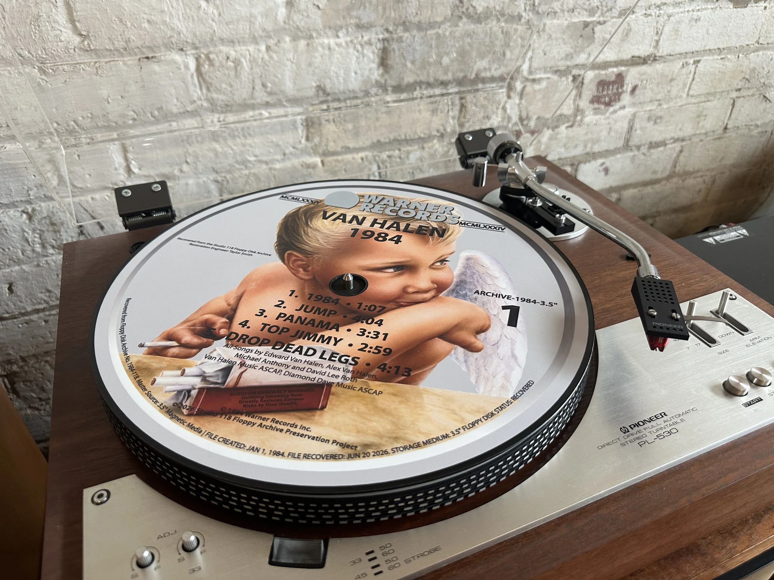 Van Halen – 1984 | Vinyl Series (Copy)
