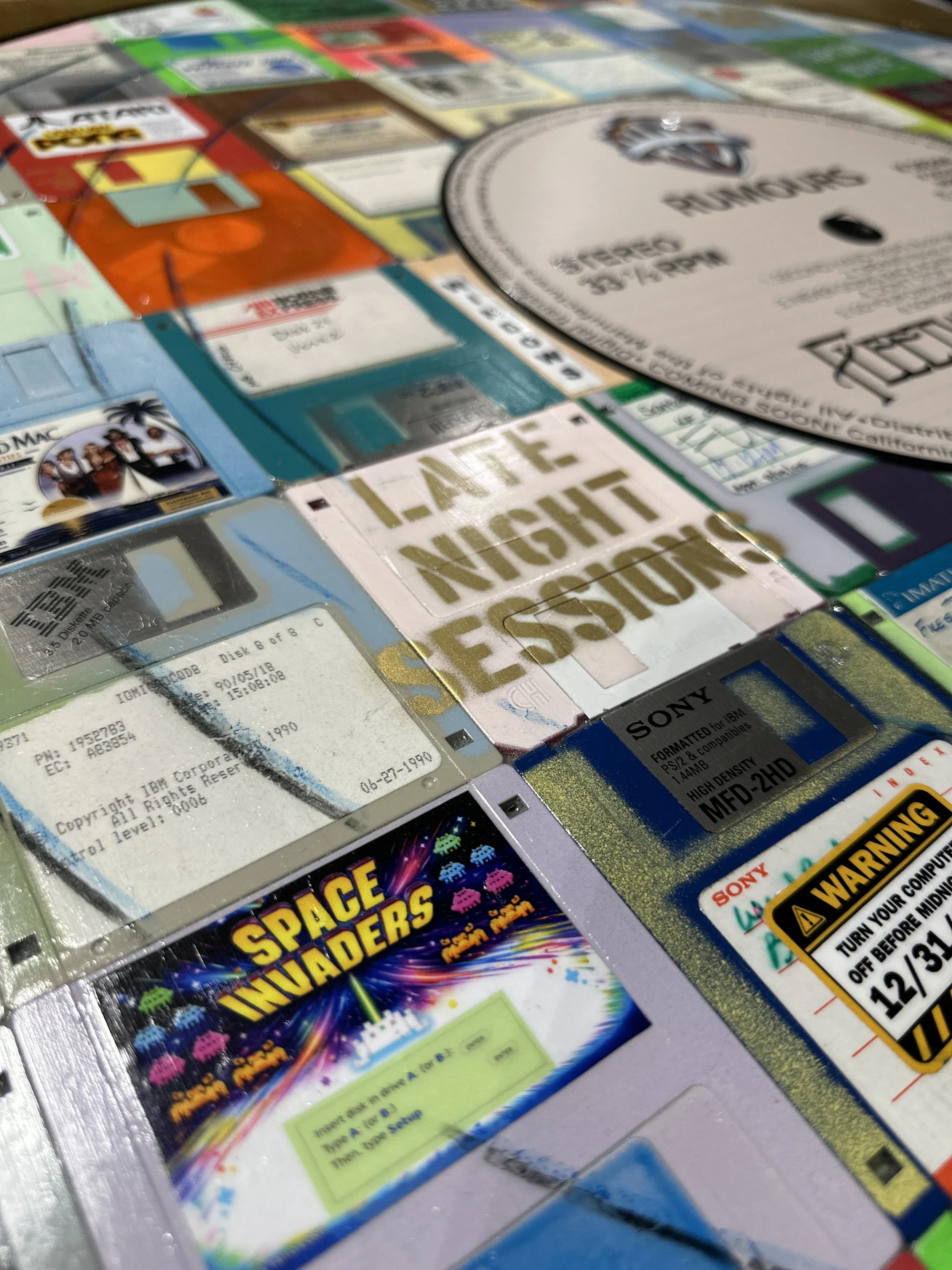 Fragments of Recorded Memory