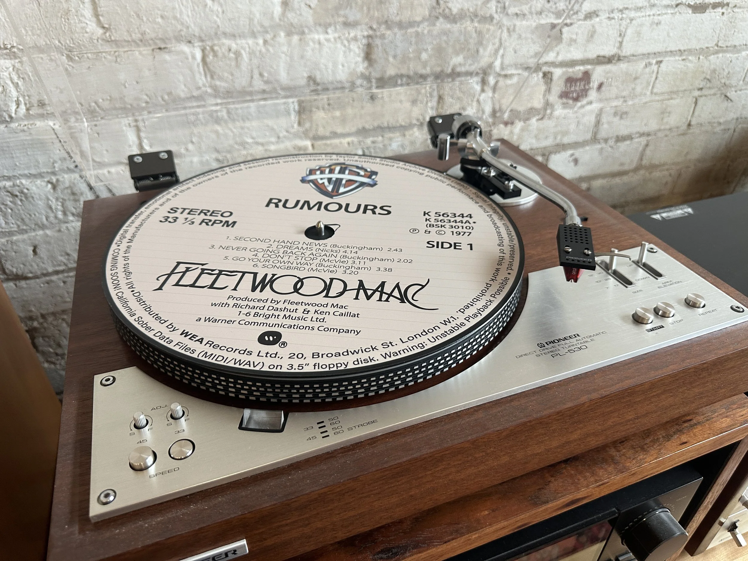 Reimagining the record