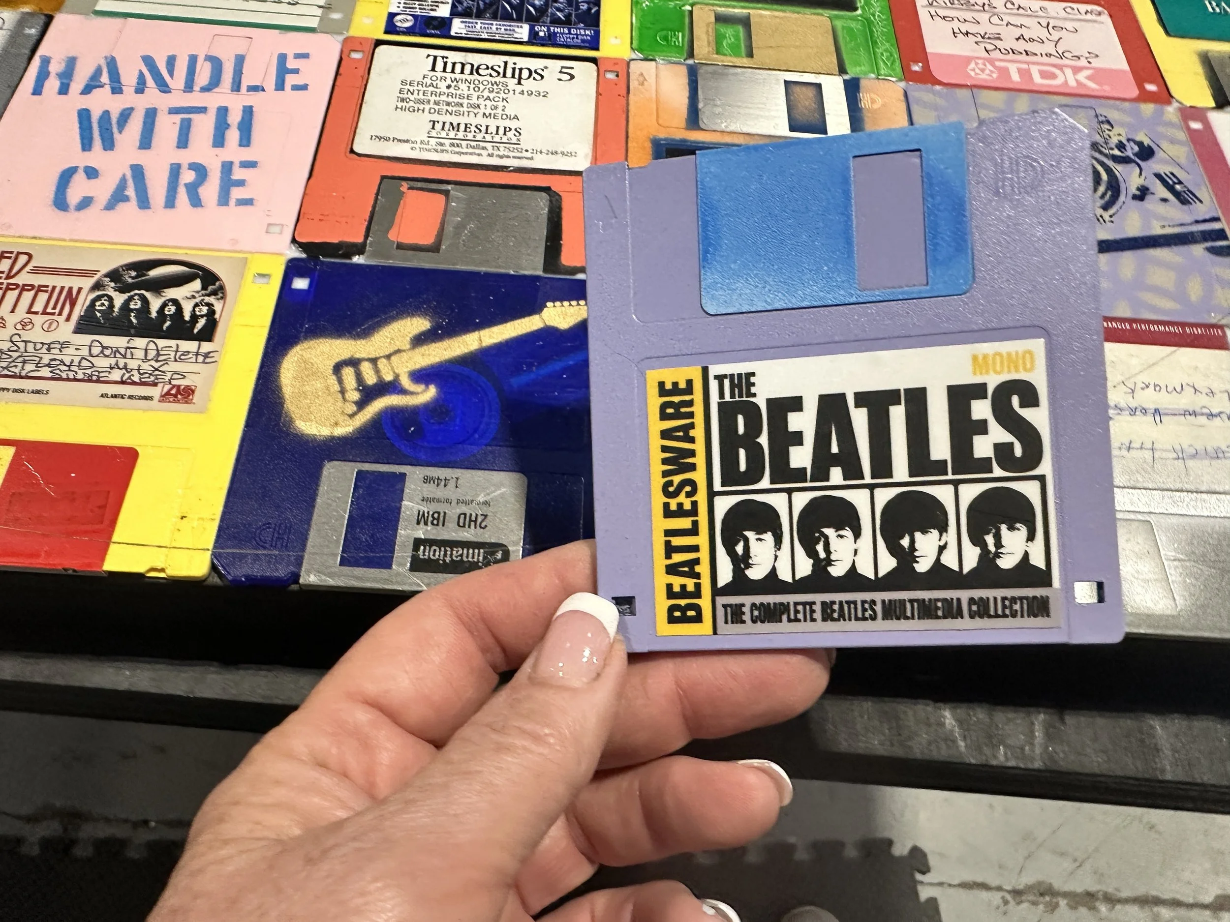 Found Within The Archive