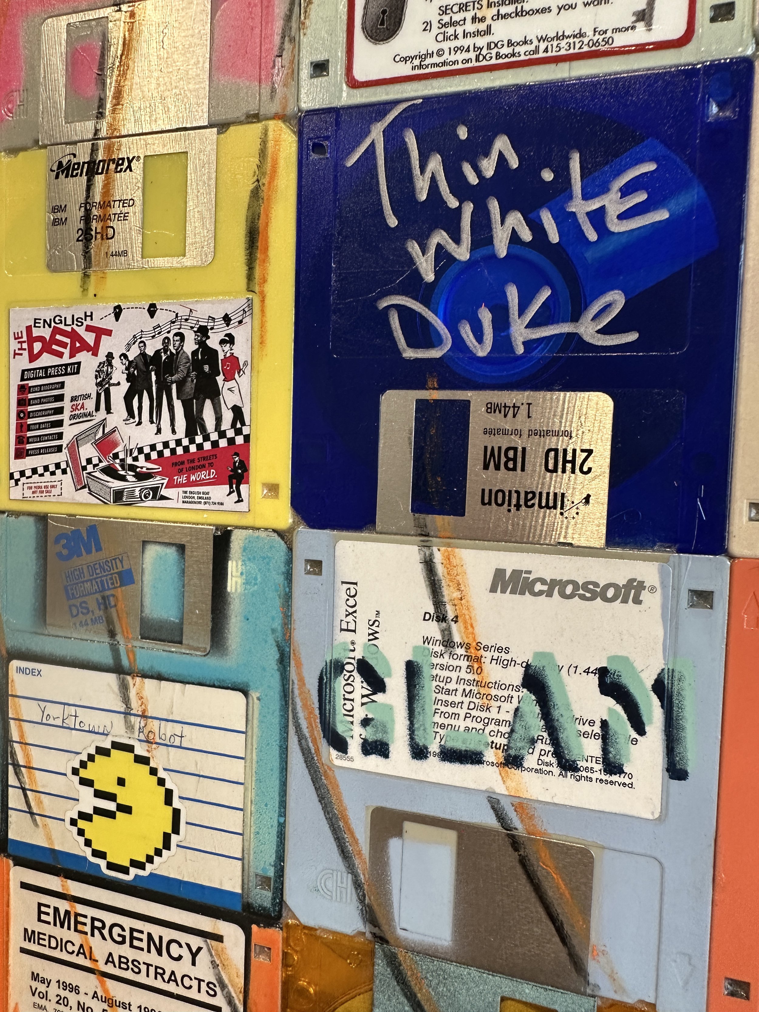 Found Histories