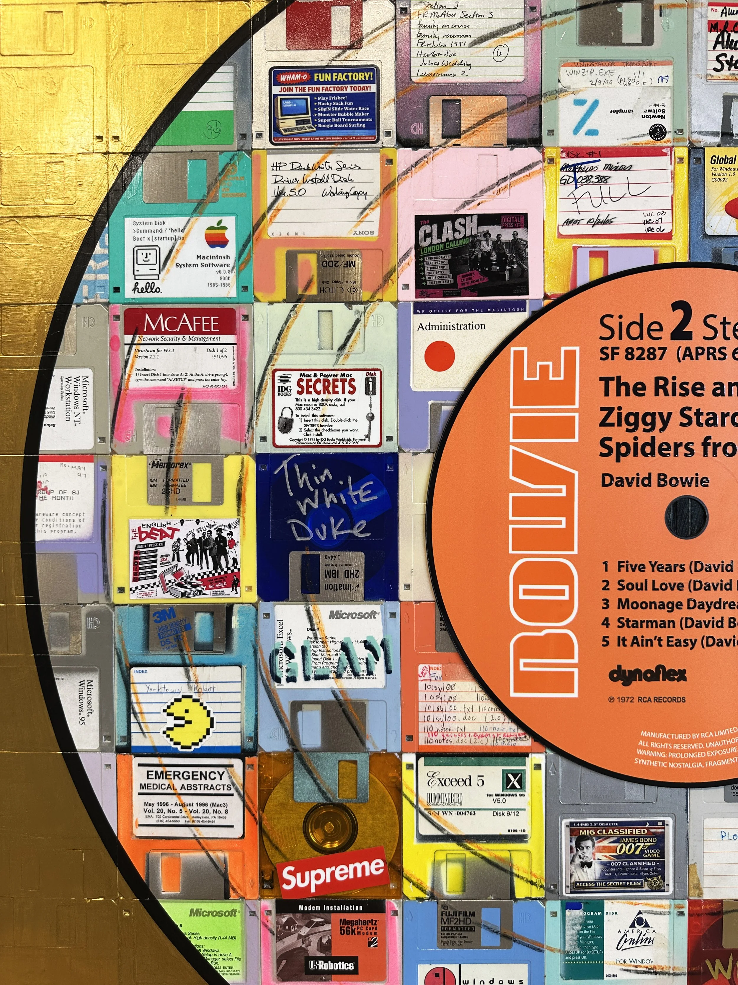 Reimagined Center Disc