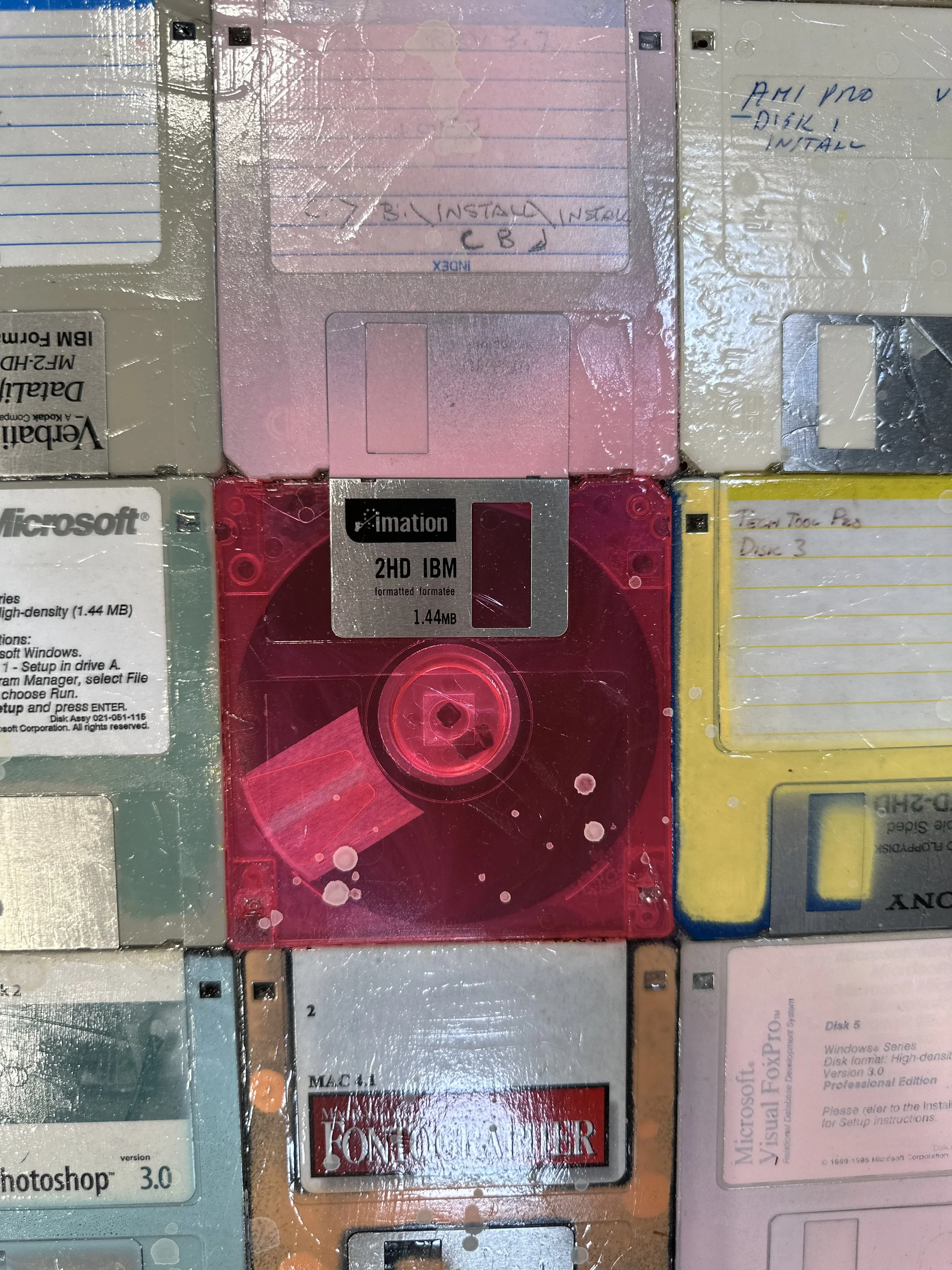 Material Memory