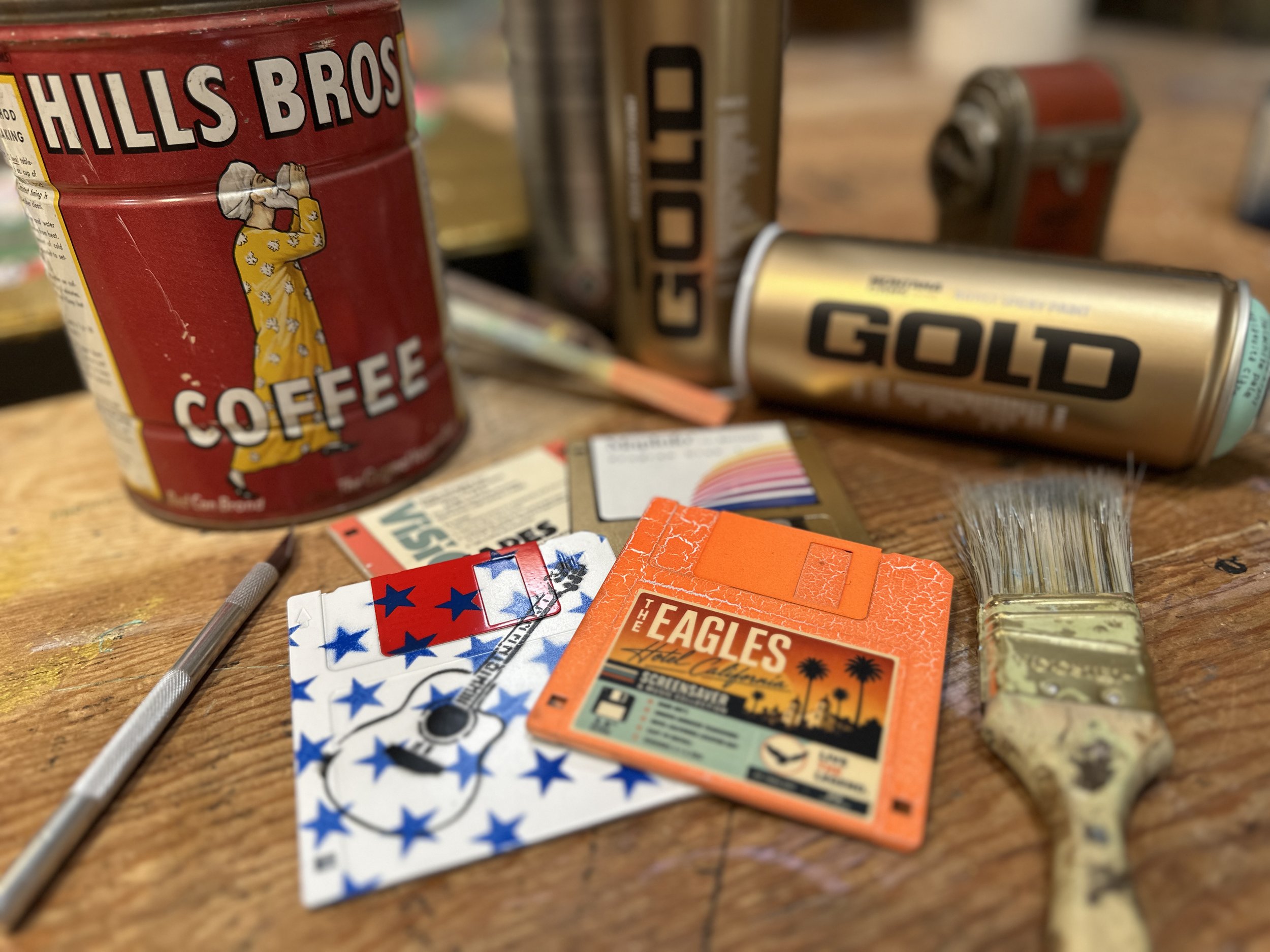 Hotel California (Side 1) — Materials in the Studio