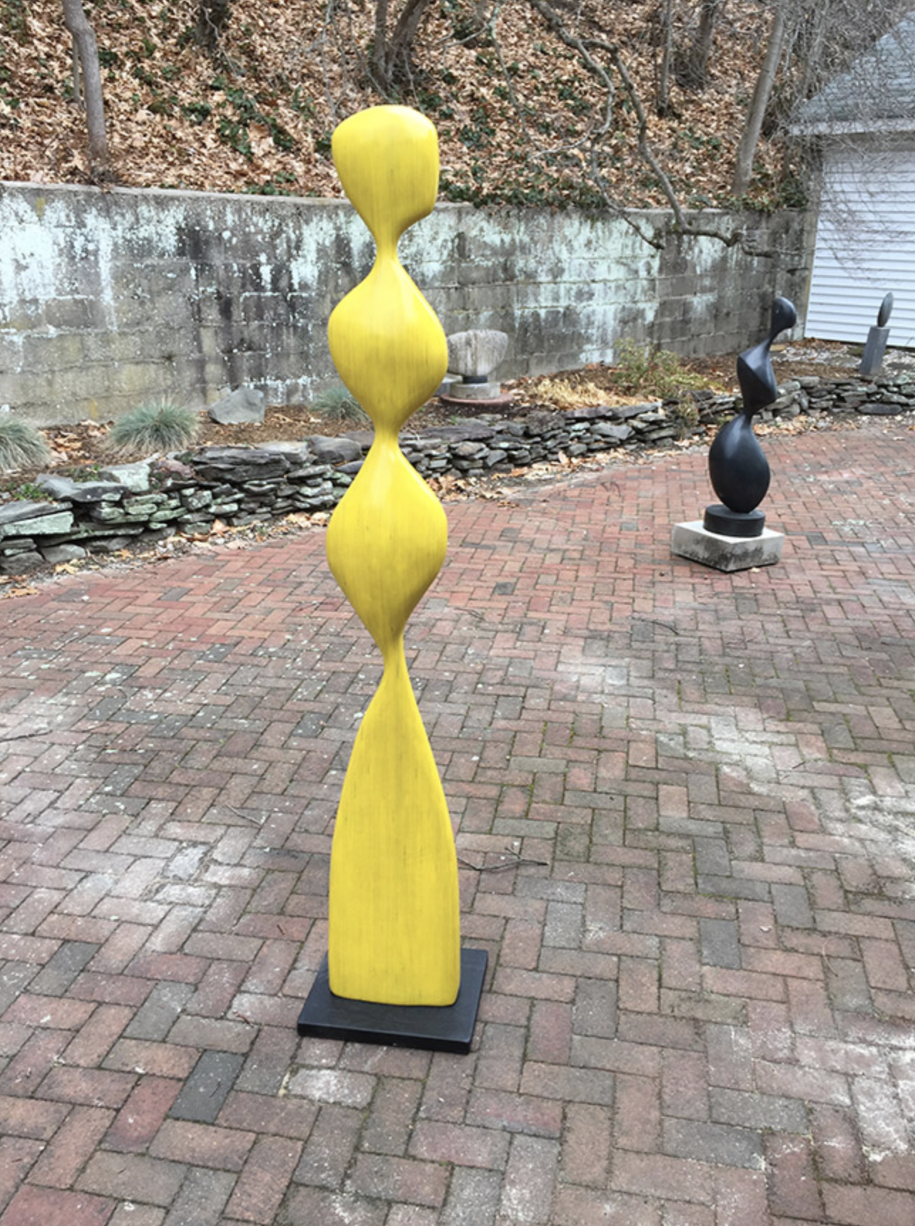 Yellow Figure II