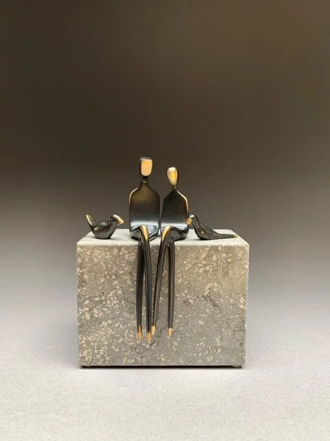 Two of Us With Two Birds