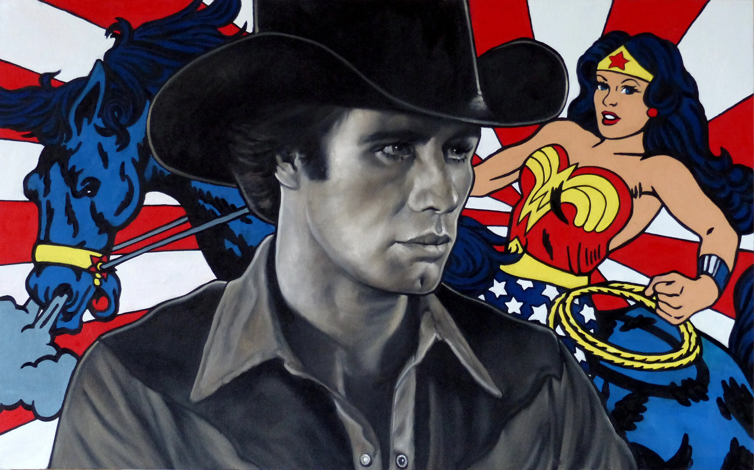 Red, White, Blue and the Golden Lasso of Truth