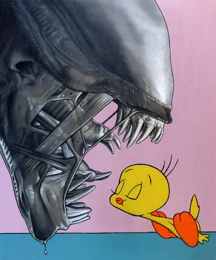 I Taw a Putty Tat