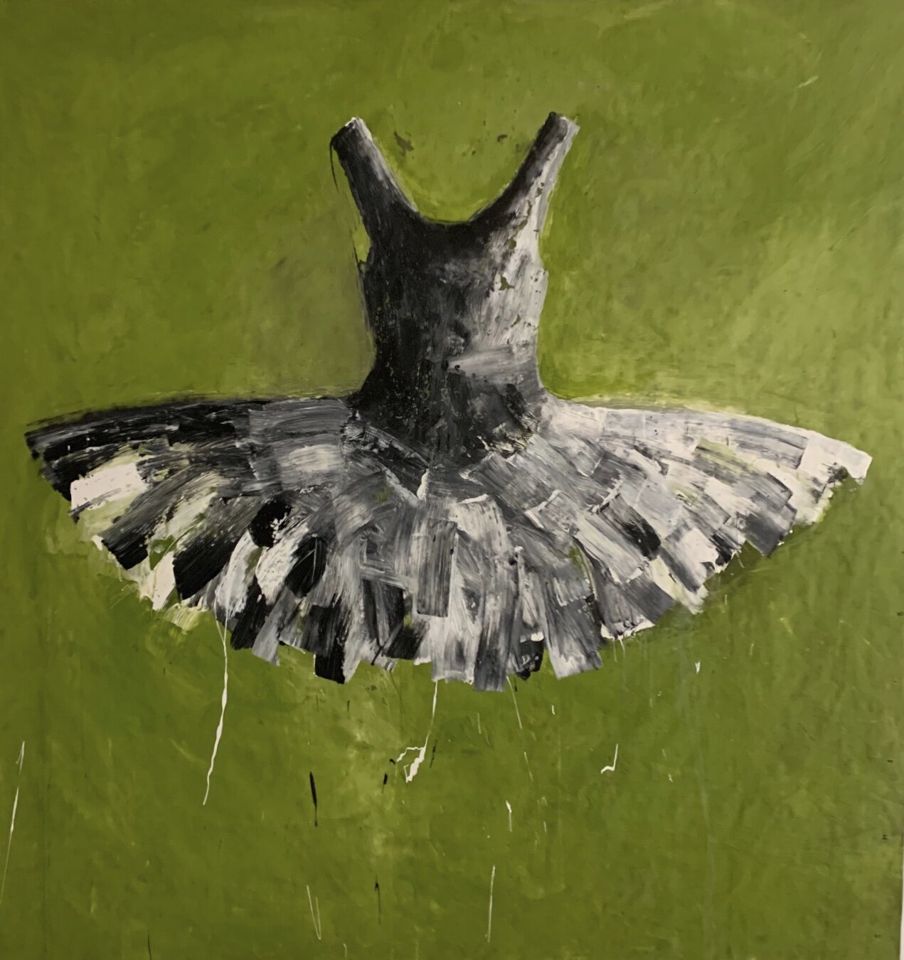 Interstellar green tutu